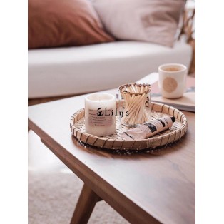 Bergamut & Limon Mermer %100 Doğal Mum